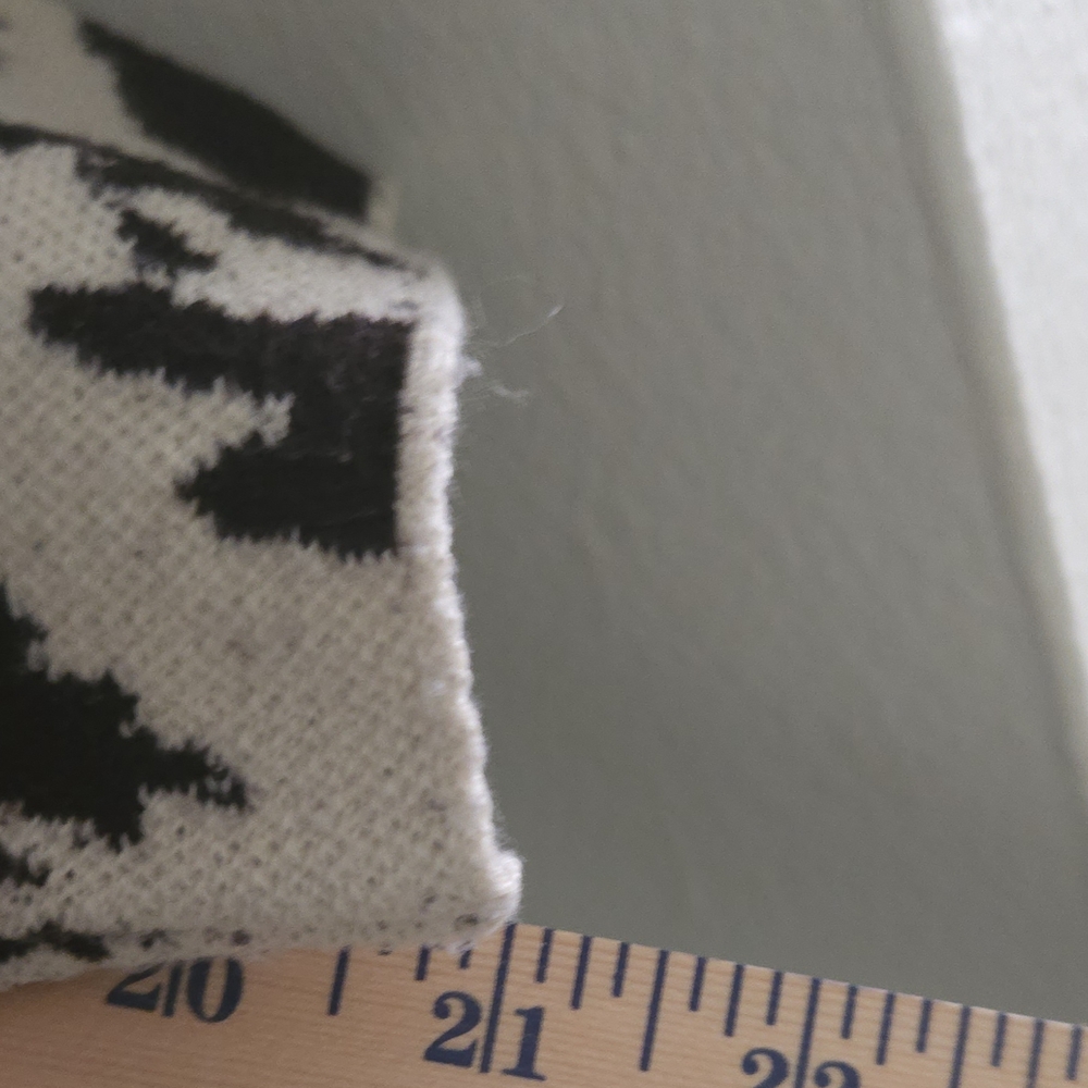 Crazy Train Monochrome Animal Print Cardigan - Picture 7 of 7